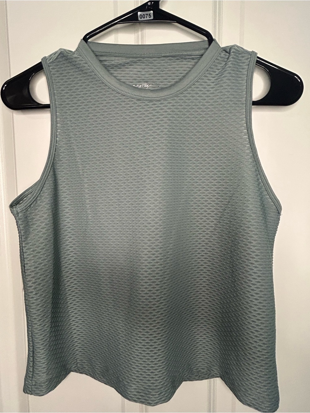 Gottex XS gray activewear sleeveless tank top size XS